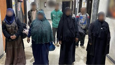 الداخلية تواصل مكافحة جرائم إستغلال الأحداث..ضبط 10 أشخاص بصحبتهم 16طفلا  