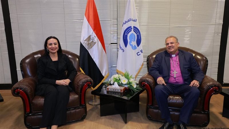 وزيرة التضامن تشهد الاحتفالية 