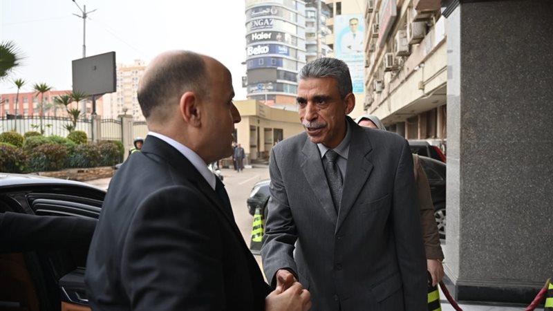 محافظ الغربية الجديد