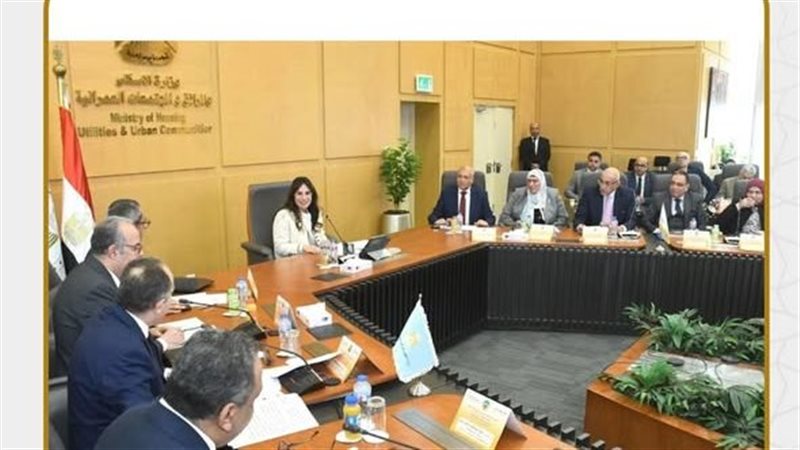 جانب من الاجتماع 