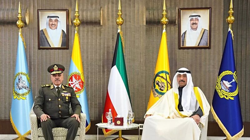 جانب من الزيارة 