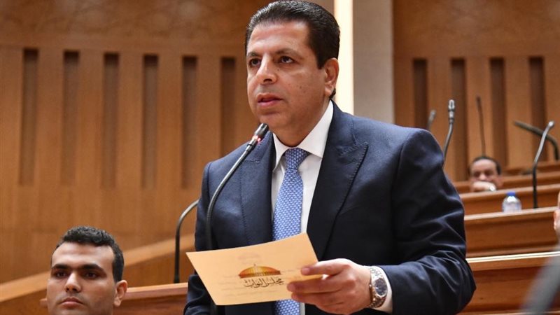 النائب محمود سامي