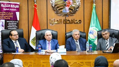 محافظ المنيا: منظومة التأمين الصحي الشامل تجسيد لكرامة المواطن وترسيخ للعدالة الصحية