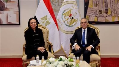 وزير العدل يستقبل وزيرة التضامن لمناقشة حماية الأطفال وربط قواعد البيانات المشتركة