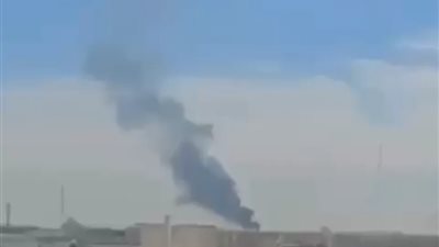اندلاع حريق ضخم قرب مواقع عسكرية في إيران                