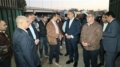 محافظ الجيزة يشدد على إنجاز محور الإخلاص وتحسين خدمات النظافة بالمريوطية