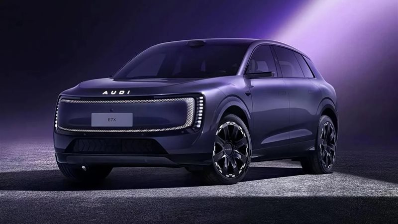 سيارة أودي E7X الجديدة تظهر بأبعاد ضخمة وتقنيات صينية متطورة