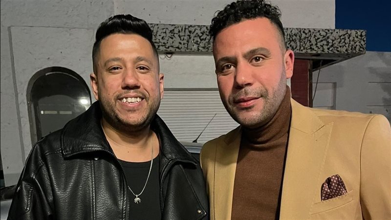 أحمد فيلو ومحمد إمام