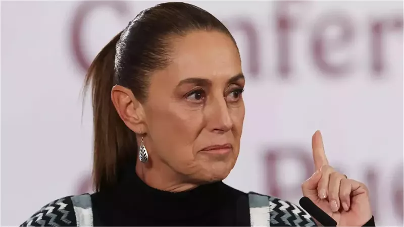  الرئيسة المكسيكية كلوديا شينباوم