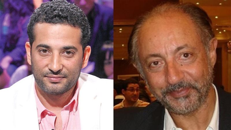 عبدالعزيز مخيون وعمرو سعد