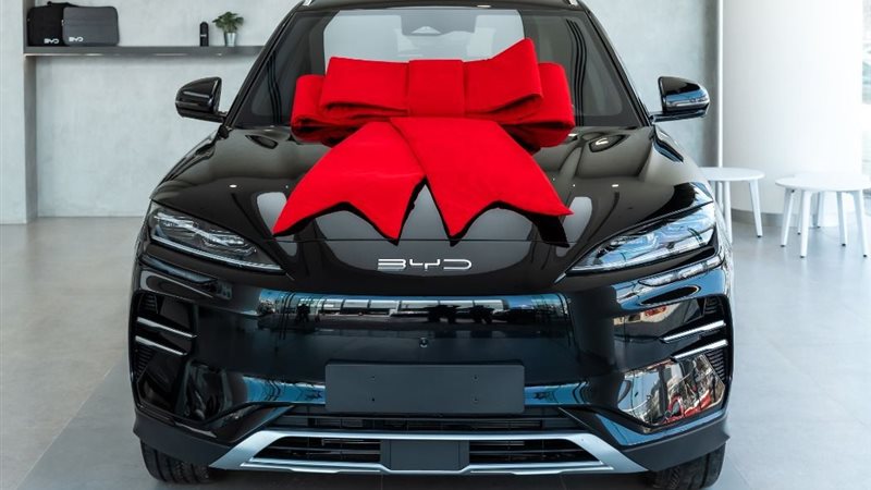 BYD في مصر