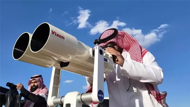 استطلاع هلال شهر رمضان