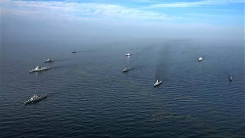 مناورات بحرية 