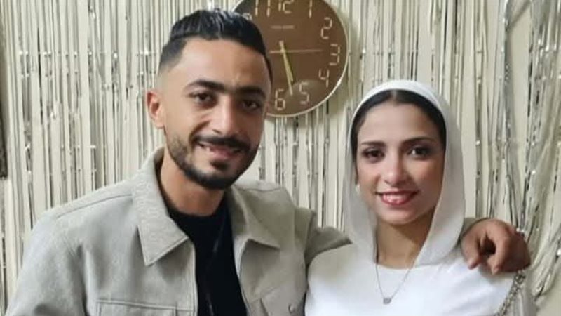 صورة العروسين