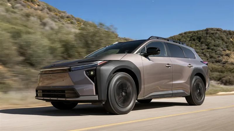 تويوتا bZ Woodland 2026: SUV