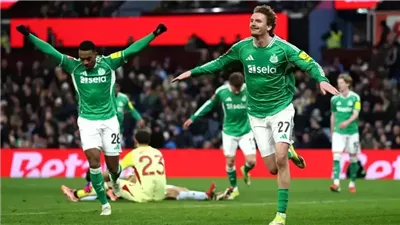 باريس سان جيرمان ينضم لسباق ضم جوردون لاعب نيوكاسل