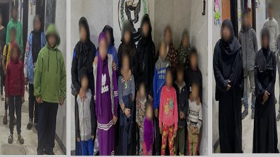 مباحث الأحداث تضبط 16 متهماً استغلوا 26 طفلاً في أعمال التسول بالقاهرة