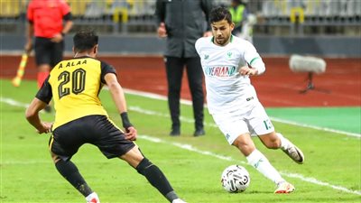 التعادل ينهي مواجهة المصري والمقاولون العرب بالدوري