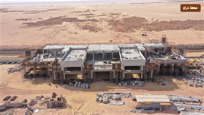 مشروع الخط الثاني من شبكة القطار الكهربائي السريع.. طفرة غير مسبوقة