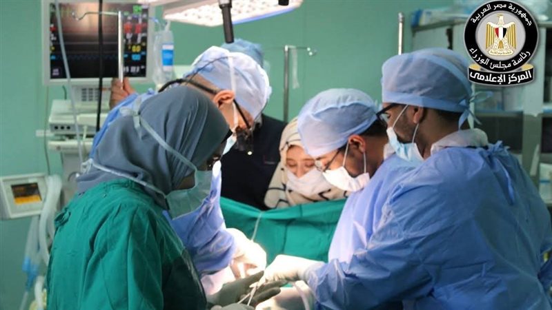 تدخل جراحي دقيق