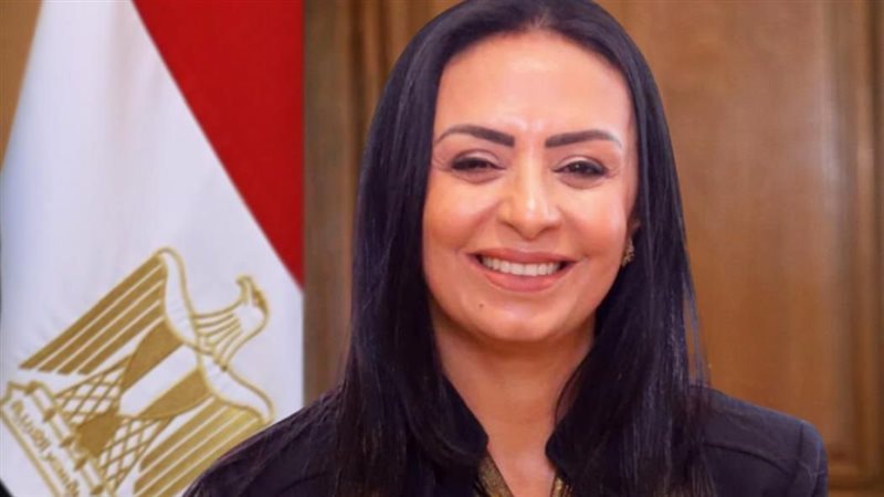 وزيرة التضامن الاجتماعي 