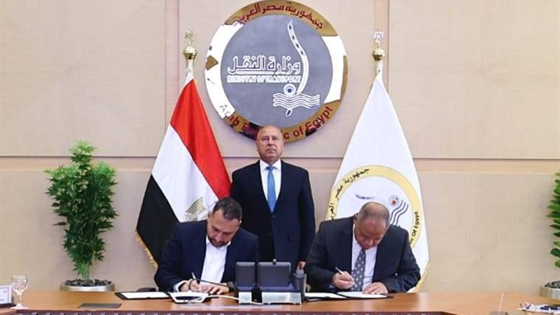  وزير النقل يشهد إطلاق خدمة توصيل الشحنات بين المحافظات 