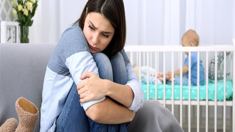 اكتئاب ما بعد الولادة