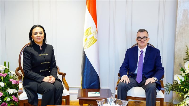 وزيرا التخطيط والتضامن