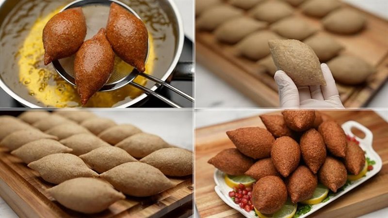  الكبيبة الشامي المقلية