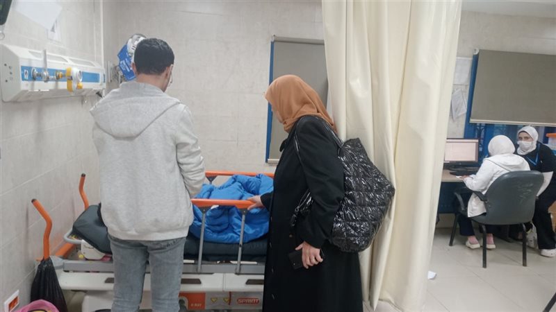 المصابون 