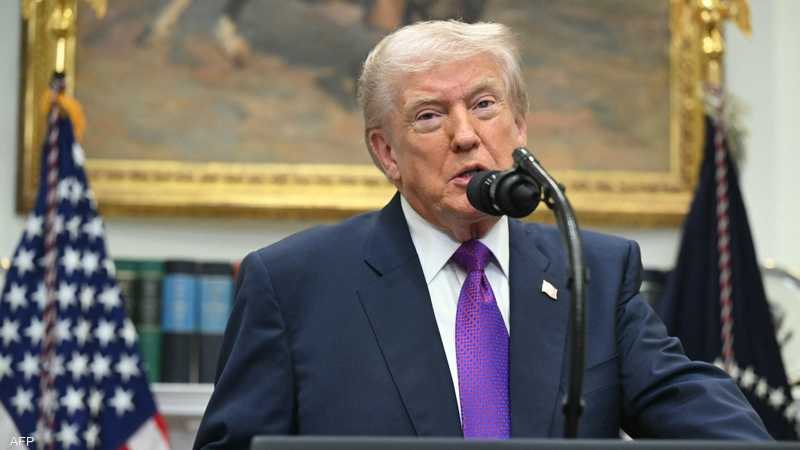الرئيس الأمريكي 