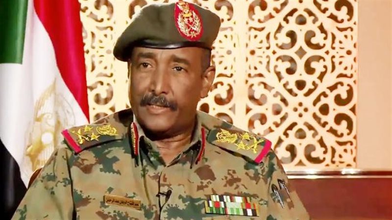 رئيس مجلس السيادة السوداني عبد الفتاح البرهان