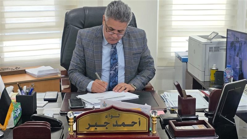 اللواء أحمد جبر 