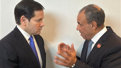 وزير الخارجية يجري مجموعة من اللقاءات الجانبية على هامش الاجتماع الأول لمجلس السلام في واشنطن