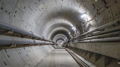 اعرف معلومات عن مشروعات بلدك.. أحدث تصوير جوي للمرحلة الأولى من الخط الرابع لمترو الأنفاق