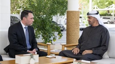 رئيس الإمارات يستقبل كبير مستشاري الأمن القومي المجري في أبوظبي