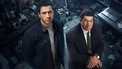 عصام عمر وباسم سمرة يروجان لمسلسل “عين سحرية” بطريقة كوميدية