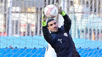 الزمالك يترقب حسم موقف محمد عواد حارس الفريق بعد جلسة التحقيق .. تفاصيل
