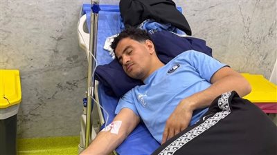 بيراميدز يكشف تطورات حالة أحمد توفيق الصحية بعد دخوله المستشفى