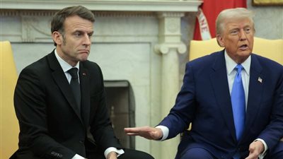 بعد حكم العليا الأمريكية.. ماكرون يحدد موقفه من رسوم ترامب الجمركية