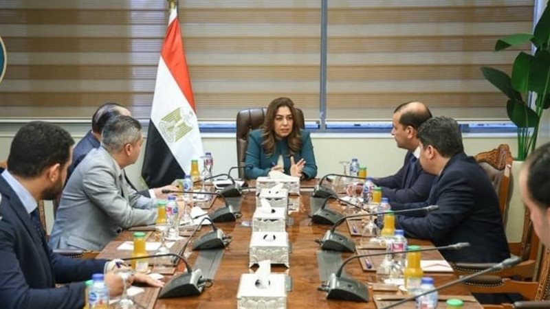 وزيرة التنمية المحلية