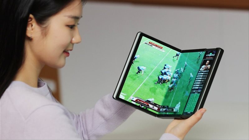  هاتف Galaxy Z TriFold