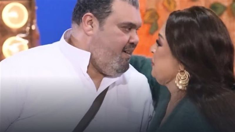أحمد فتحي وفيفي عبده