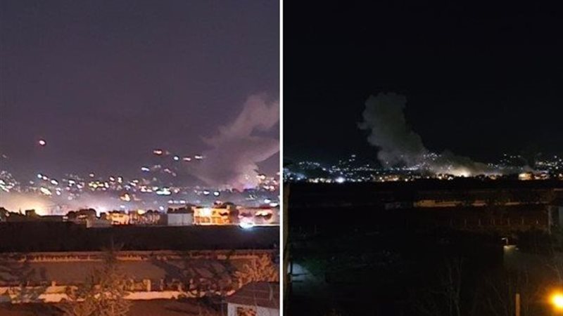الهجوم الإسرائيلي في لبنان 
