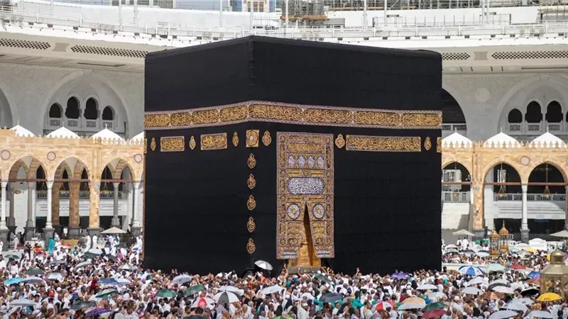 الكعبة المشرفة 
