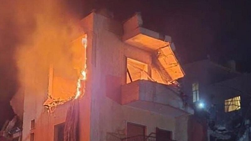 القصف الإسرائيلي في لبنان 