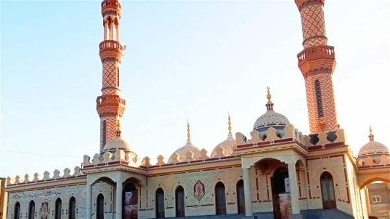 افتتاح مساجد 