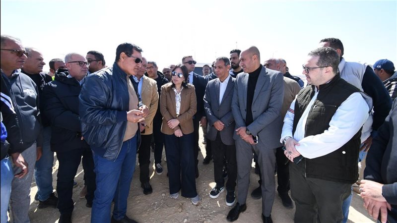 وزيرة الإسكان والمرافق والمجتمعات العمرانية