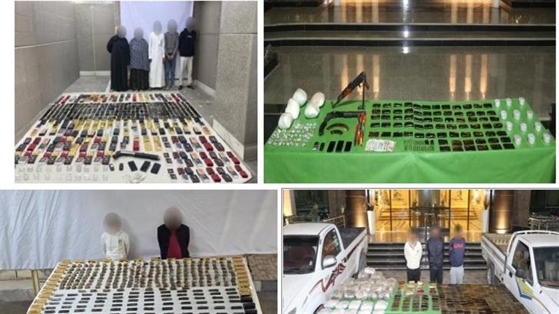 المتهمين 