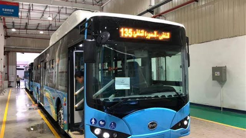 أتوبيس كهربائي 